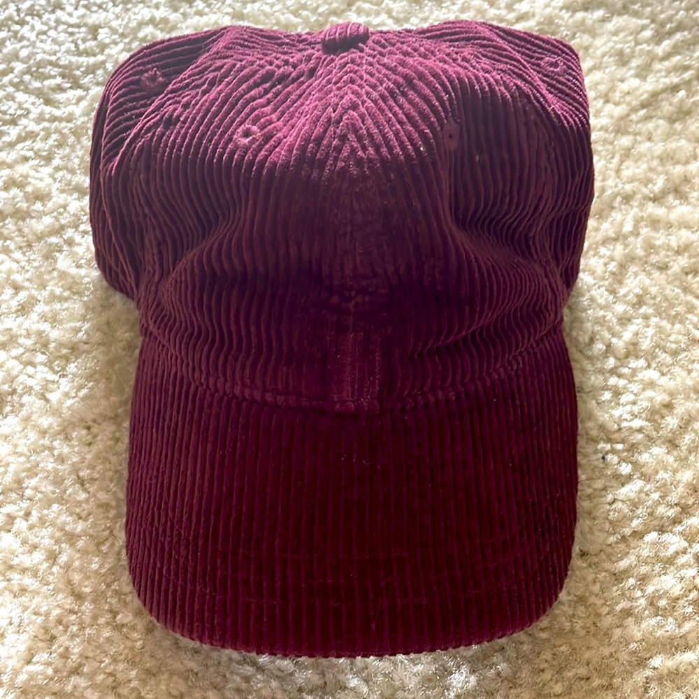 Corduroy Hat